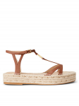 Lauren Ralph Lauren Espadrillid Payton 802927966001 Pruun