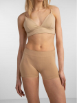Pieces Riidest &scaron;ortsid 17065440 Beež Slim Fit
