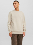 Jack & Jones Pluus Bradley 12249341 Beež Relaxed Fit