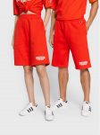 Champion Spordi&scaron;ortsid Unisex STRANGER THINGS 217782 Punane Regular Fit