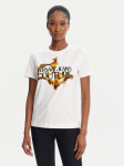 Versace Jeans Couture T-s&auml;rk 79HAHE06 CJ00E Valge Regular Fit