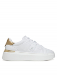 Tommy Hilfiger Tossud Chic Platform Gold FW0FW08817 Valge