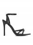 DeeZee Sandaalid SWEETIE BLACK PU Must