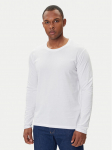 Jack & Jones Pikkade varrukatega T-s&auml;rk Basic 12279538 Valge Regular Fit