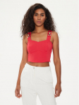 Marciano Guess Top 4GGH21 7074A Koralliv&auml;rviline Slim Fit