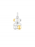 TOUS Ripats Bold Bear 1003827600 H&otilde;bedane