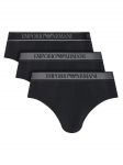 Emporio Armani Underwear Alusp&uuml;kste komplekt EM000258 AF10779 MC061 Must S