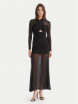 Bardot &Otilde;htune kleit Veria 59987DB Must Slim Fit