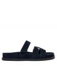 Tory Burch Pl&auml;tud Ines Sport Slide 163481 Tumesinine