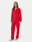 LAUREN RALPH LAUREN Pidžaama ILN72467F Punane Regular Fit XL