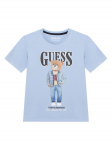 Guess T-s&auml;rk L6RI11 K8HM4 Sinine Regular Fit