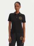 Versace Jeans Couture Polo s&auml;rk 80HAGT02 CJ01T Valge Regular Fit L