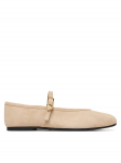 LOVE MOSCHINO Baleriinad JA11101G1OJA0104 Beež