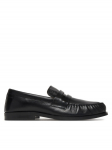 Calvin Klein Lords kingad Ess Rubber Loafer Wr Pol Lth HM0HM02171 Must