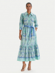 Luisa Spagnoli Pluusikleit Pampa 543211 Roheline Regular Fit