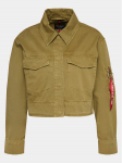 Alpha Industries Kevad-s&uuml;gis jope Deck 136017 Roheline Oversize