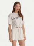 Guess T-s&auml;rk V6GI20 K3509 Valge Regular Fit