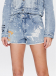 Guess Teksap&uuml;ksid Mom W3GD26 D4YO0 Sinine Regular Fit