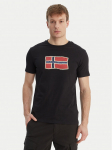 Napapijri T-s&auml;rk S-Mahsa NP0A4FZB Must Regular Fit