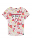 Guess T-s&auml;rk K6GI13 K6YW4 Roosa Regular Fit