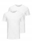 Jack & Jones T-s&auml;rkide komplekt Basic Crew Neck 12133913 Valge Regular Fit