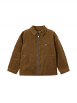 Mayoral Tehisnahast jope 3438 Pruun Regular Fit