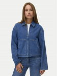 Vero Moda Teksajakk Aura 10340280 Sinine Relaxed Fit