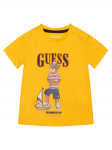 Guess T-s&auml;rk N6GI04 K8HM4 Kollane Regular Fit