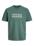 Jack & Jones T-s&auml;rk Fusion 12289880 Roheline Regular Fit S