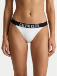 Calvin Klein Swimwear Bikini alumine osa LV00Q61213 Valge