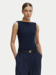 Tommy Hilfiger Top WW0WW47807 Tumesinine Slim Fit
