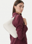 Calvin Klein K&auml;ekott Foil Logo Conv Shou?Lder Bag LV04F3272G Valge
