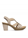 Rieker Sandaalid CEO-66526-62 Beež 40