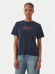Tommy Hilfiger T-s&auml;rk Logo Interlock WW0WW48707 Tumesinine Regular Fit