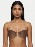 Guess Bikini &uuml;lemine osa E6GJ12 KF600 Pruun