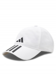 adidas Nokam&uuml;ts 3-Stripes AEROREADY Running Training Baseball Cap HT2043 Valge NOSIZE
