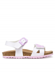 Geox Sandaalid J Adriel Girl J658MA 05402 C0406 S Valge