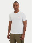 HUGO T-s&auml;rkide komplekt 50566316 Valge Regular Fit