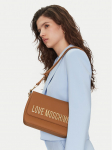 LOVE MOSCHINO K&auml;ekott JC4023PP1MKD0201 Pruun