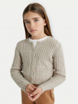 Mayoral Kardigan 7312 Beež Regular Fit