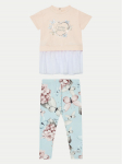 Guess Komplekti kuuluvad s&auml;rkpluus ja retuusid K5RG05 KAN04 Roosa Regular Fit