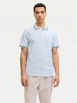 Jack & Jones Polo s&auml;rk Paulos 12136668 Helesinine Regular Fit