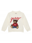 Guess Kampsun H5RT01 KAD74 Tumesinine Regular Fit