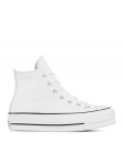 Converse Tennised Chuck Taylor All Star Lift Clean Hi 561676C Valge