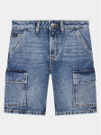 Calvin Klein Jeans Teksap&uuml;ksid Skater IB0IB02004 Sinine Regular Fit