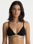 Calvin Klein Swimwear Bikini &uuml;lemine osa LV00QF8865 Must