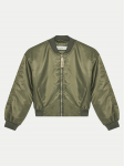 Calvin Klein Jeans Bomber-jakk IG0IG02679 Roheline Regular Fit