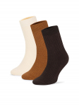 Gino Rossi Pikad sokid 3MB-003-AW24 (3-pack) V&auml;rviline