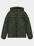 Jack & Jones Junior Talvejope Mason 12236556 Roheline Regular Fit