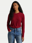 Polo Ralph Lauren S&auml;rkpluus 211898699039 Bordoopunane Regular Fit